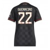 Bayern Munich Raphael Guerreiro #22 Tredjedrakt Kvinner 2025-26 Kortermet